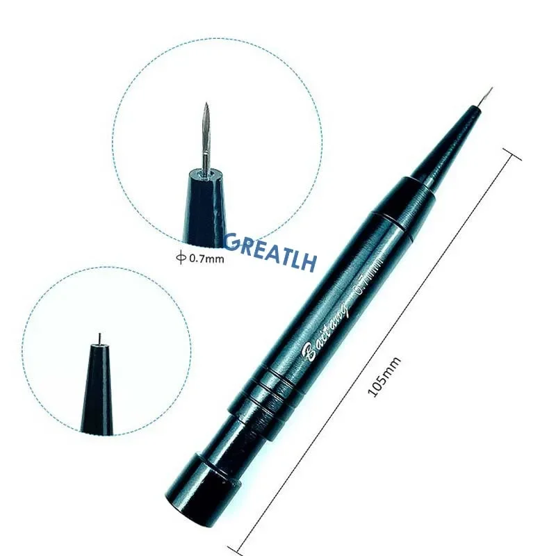 Hair Transplant Tool FUE hair follicle implanting pen transplant pen for eyebrow beard implanting Hair expansion tool Hair treatment