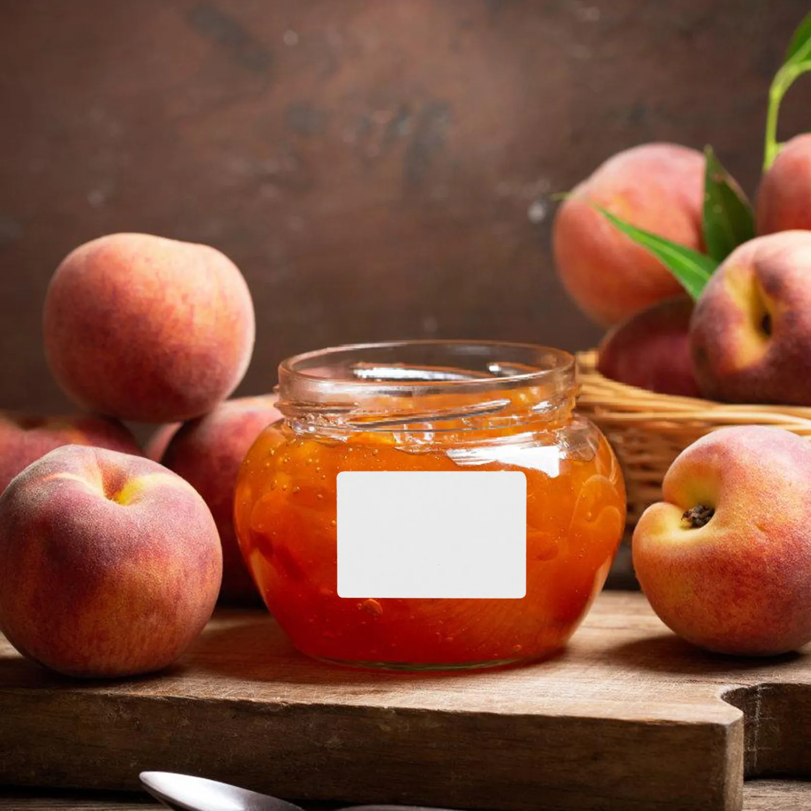 프린터 스티커 라벨 열전사 미니 용지 인쇄용 빈 우편 라벨 (배송 주소)