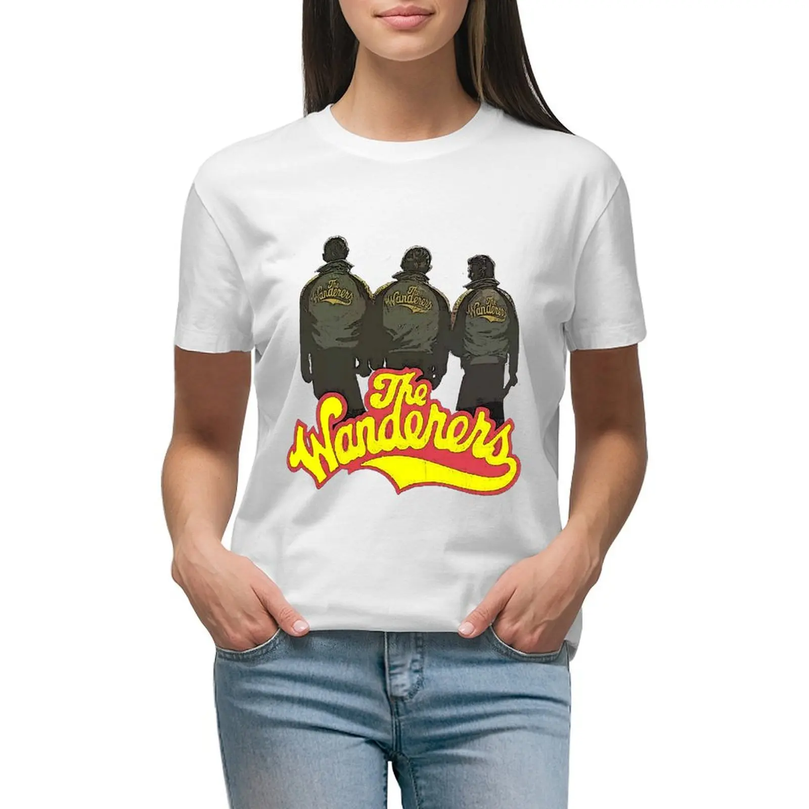 

The Wanderers T-shirt funny plus size tops oversized t shirts for Women