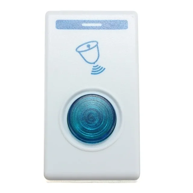 Wireless Doorbell LED 2 Button 3 Receiver Battery Powered 32 Tune Songs Ring Remote Control Home Security 100M Door Bell Doors 3