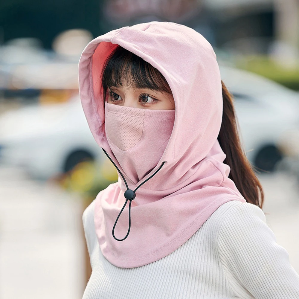 Hot Sale Filter Screen Head Cap Windproof Mask Cap Pullover Cap Unisex Autumn Winter Warm Head Cover 3