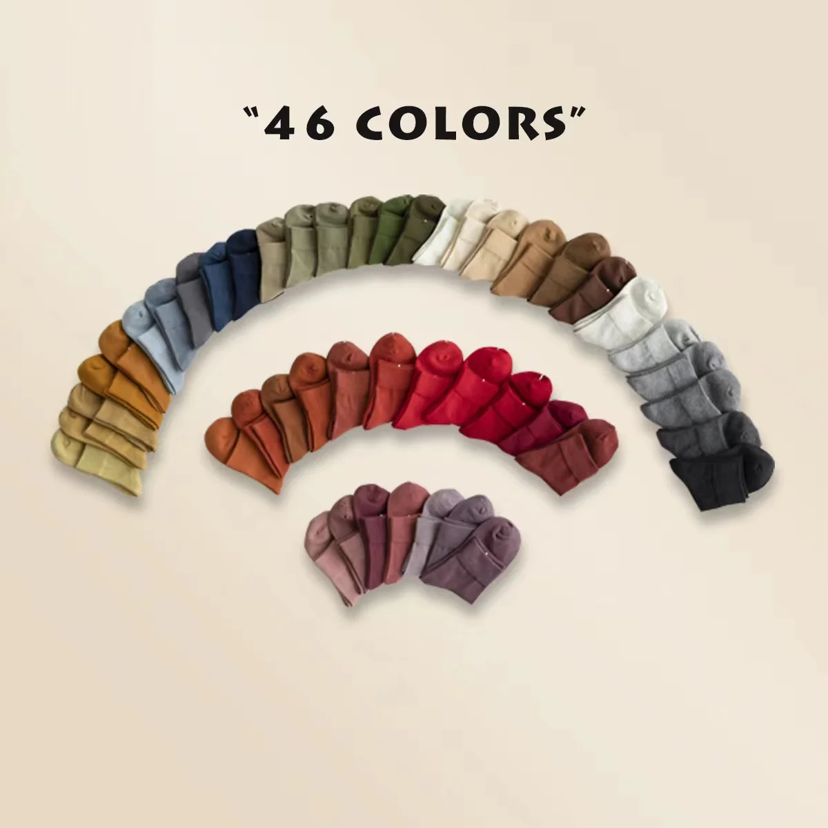 Рисунок 4 - Модные женские носки 5 пар/лот