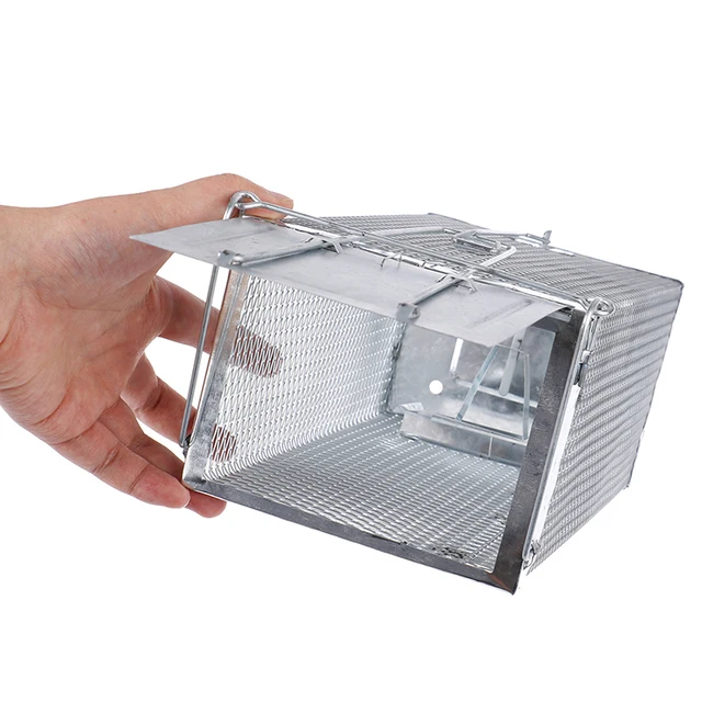 1 Pc Háztartás Folyamatos Egérgomorszarvas Nagy Tér Automatikus Patkány Kígyócsapda Ketrec Biztonságos És Ártalmatlan, Hatékonyságú Egéres Szerszám - Image 3