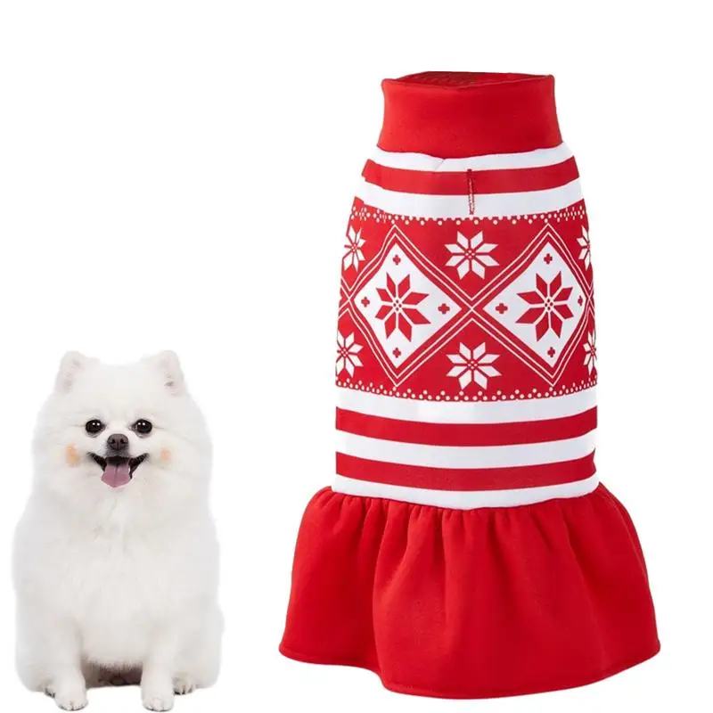 

Рождественское платье для собак, одежда для домашних питомцев, толстовка, пальто, одежда для рождества, Хэллоуина, предметы одежды для домашних животных, костюм с принтом кошек и собак для косплея