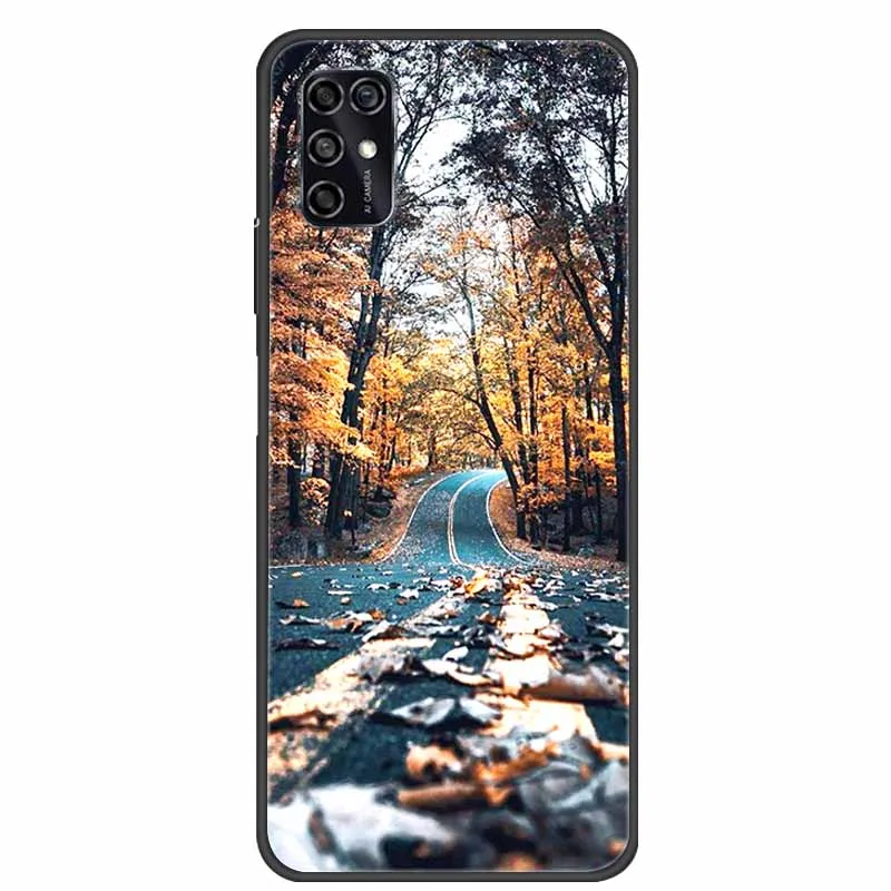 TTJ Coque Pour ZTE Blade 10 Smart, Ultra-Mince Noir Silicone TPU Cover, Bumper Souple Cristal Anti-Choc Etui Housse De Protection Case Pour ZTE Blade 10 Smart (6,49") - LLM40