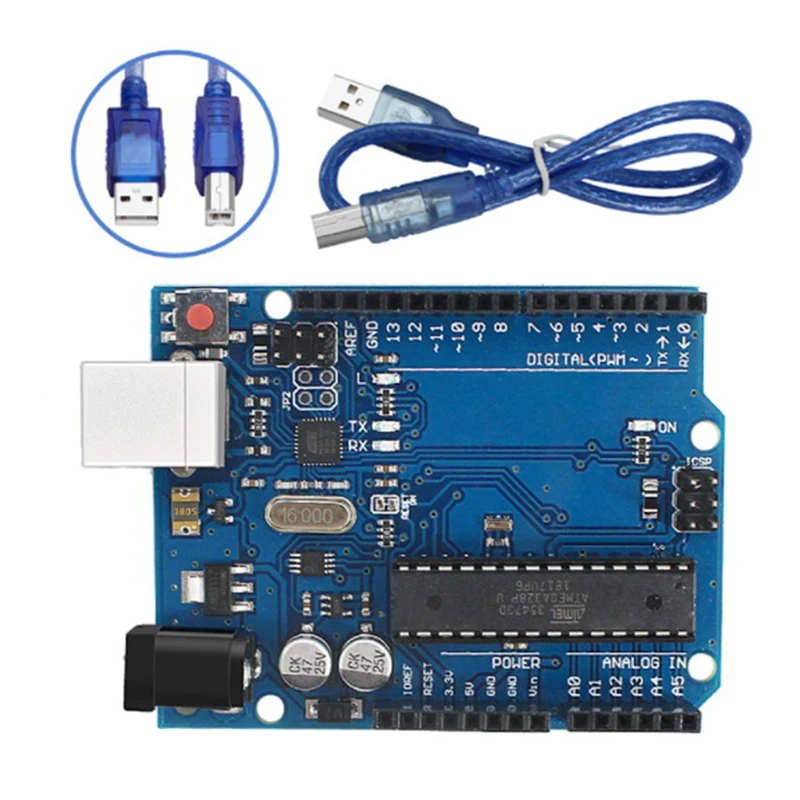 Ƶ̳ UNO  , R3  , Atmega328p ũ Ʈѷ  , USB ̺ 