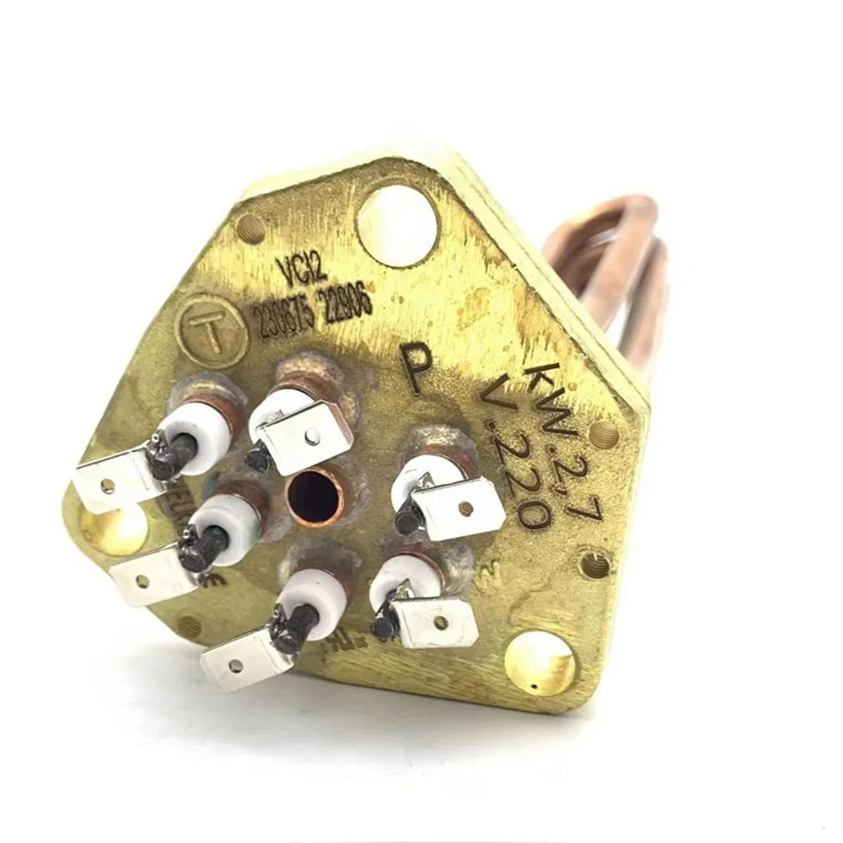 Kaffeemaschinenzubehör Kupfer-Heizrohr 220 V 2700 Watt Ersatz für elektrisches Heizelement