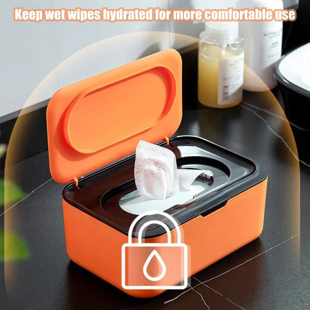 Wet Wipe Case Wet Wipes Case Tissue Dispenser Tissue Box Wet Wipes Box Lid Wipe Dispenser Portable Napkin Storage