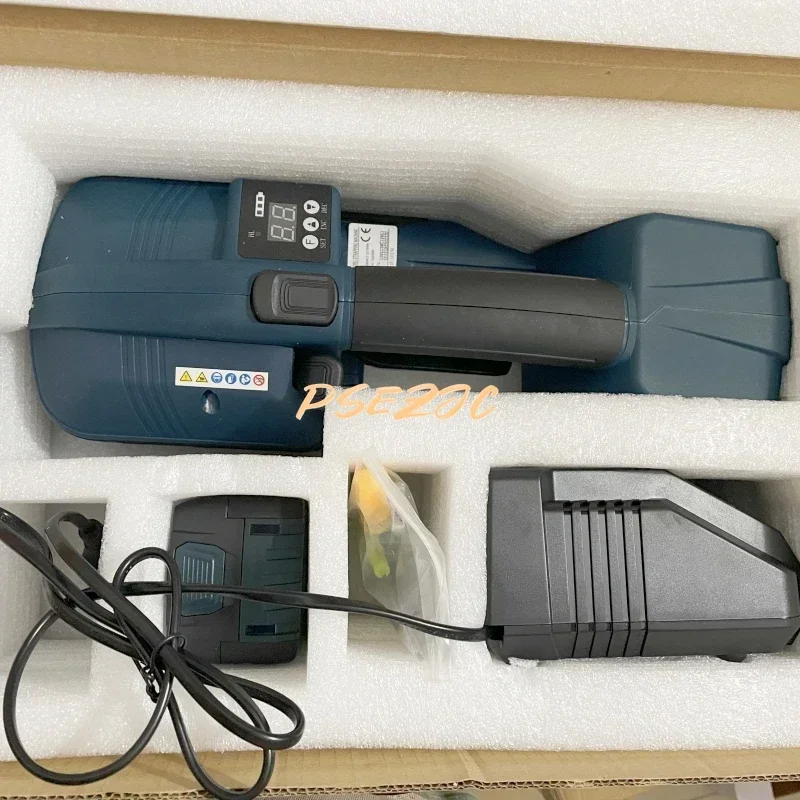 Fully Automatic V2 Electric Strapping Machine Suitable for 13-16mm PET/PP Plastic Strapping Packaging Tools electric strapping machine plastic strapping tool