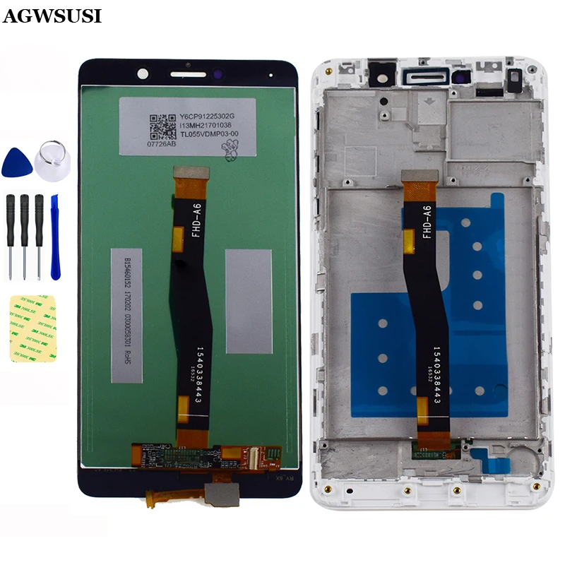 

for Huawei Honor 6X LCD Screen BLN-L24 BLN-AL10 BLN-L21 BLN-L22 LCD Display Panel Matrix Pantalla Touch Digitizer Glass Assembly