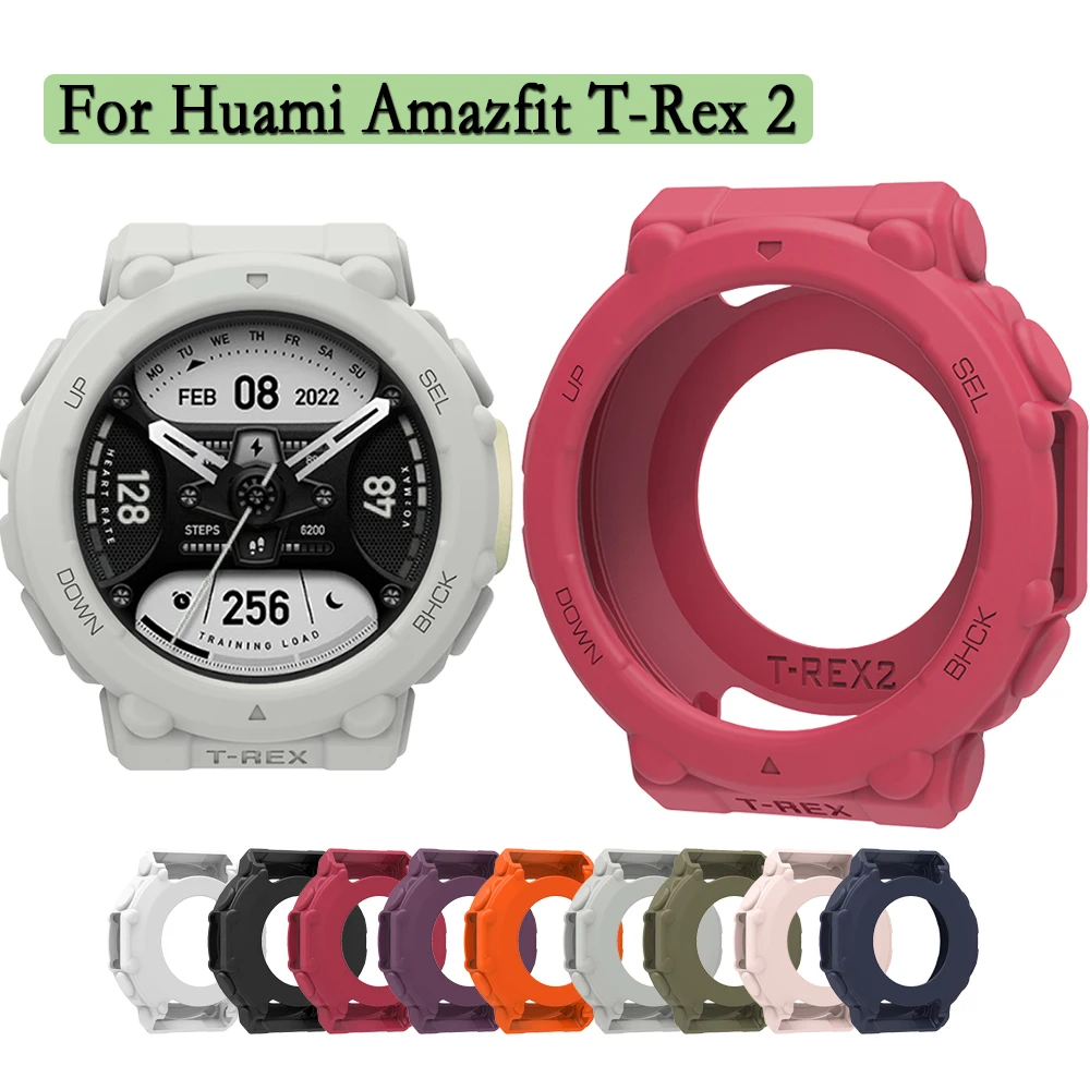 2x Pellicola Protettiva TPU Idrogel Per Amazfit T-Rex 2, Pro, Verge – Trasparente