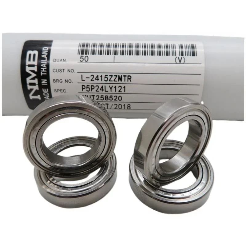 Original Rolamento Nmb Minebea L1910zz L2415zz L-2112kk A-1510zz 6800 6801 6802 6700zz 10x19x5 12x21x5 15x24x5 10x15x4 mm 20 Pcs
