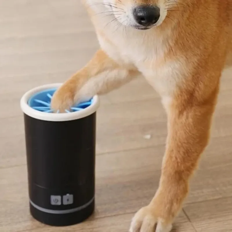Cleaning Cup Quickly Wash Usb Charging Low Noise Dog Cat Pet Foot