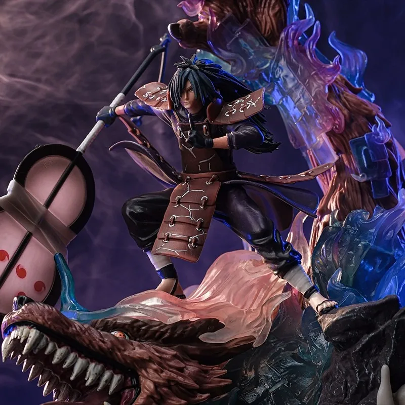 NARUTO ナルト うちはマダラ 須佐能乎 九尾 ガレージキット フィギュア