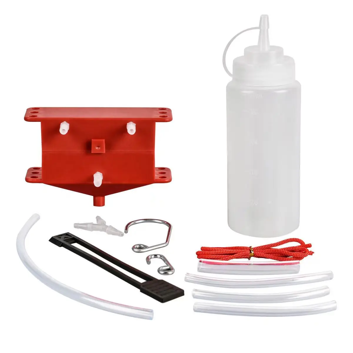 Motorcycle Chain Cleaning Machine Kit Brush Gear Cleaner Tool For