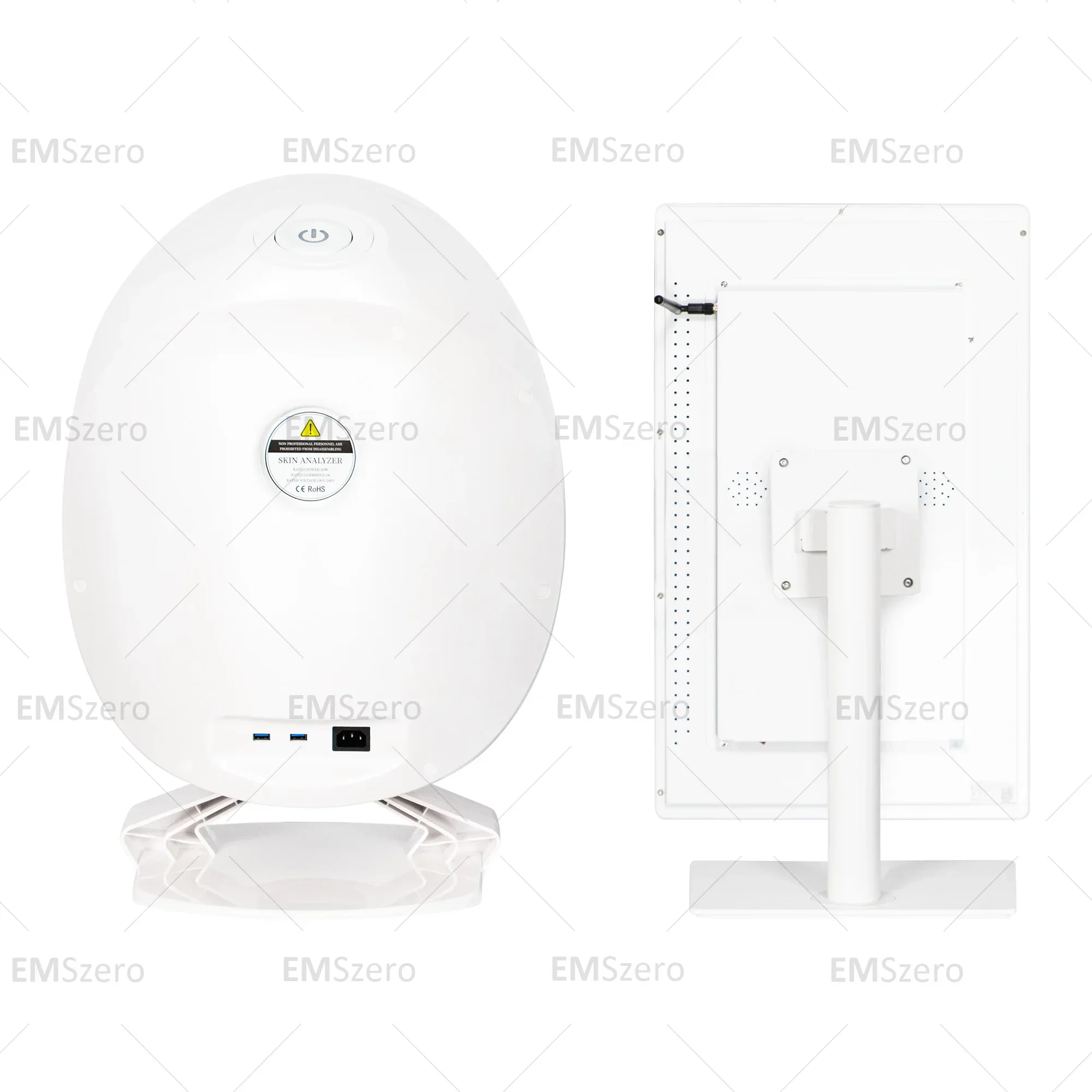 NEWEST Magic Mirror 3D Skin Analyzer AI Intelligent Image Instrument Detector Digital Facial Analysis Machine Product Desc 5