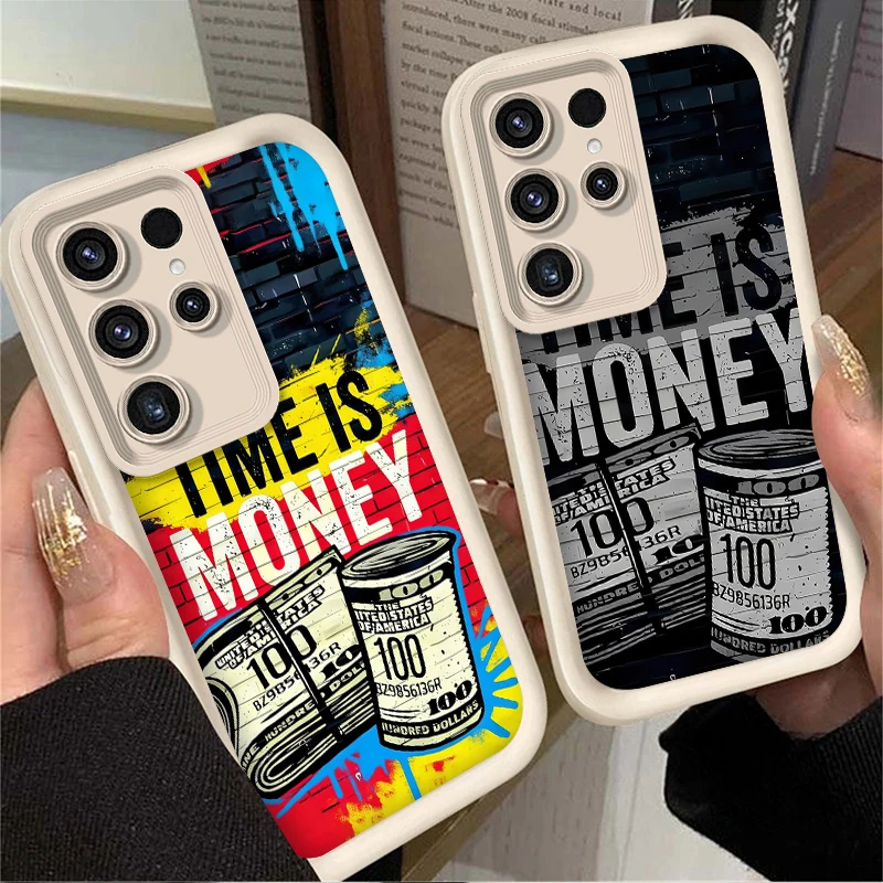 Time Is Money Dollar Design Phone Case