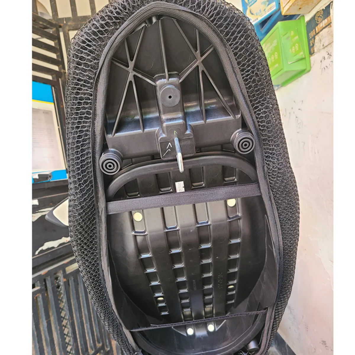 Motorcycle Accessories Heat Insulation Seat Cushion Seat Cover Protector Case Pad For Yamaha N-MAX NMAX 155 125 NMAX155 NMAX125