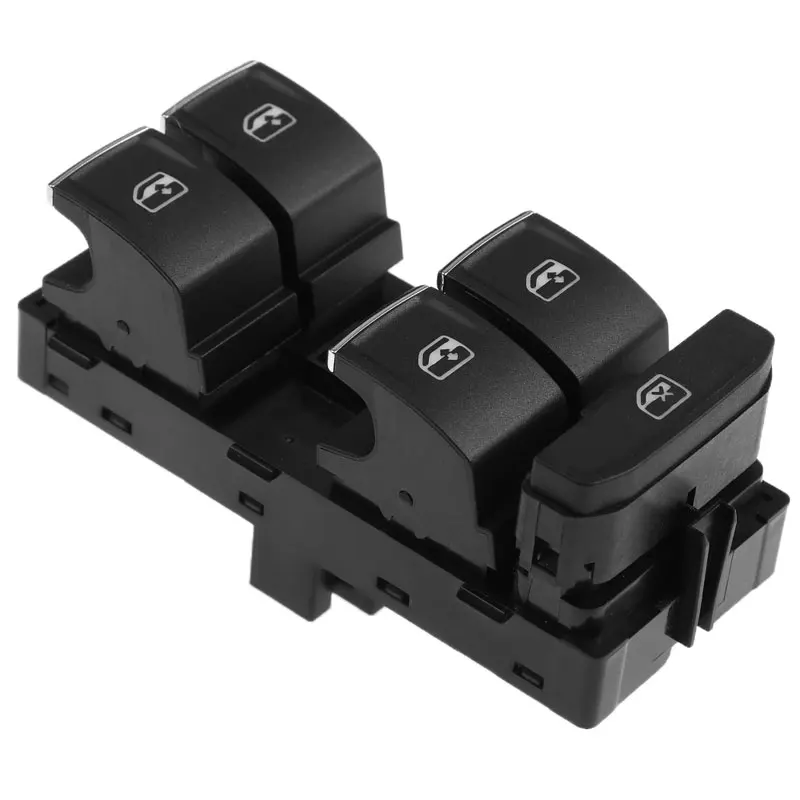 폭스바겐 골프 Mk7 파사트 B8 티구안 투란 2014-2018 용 파워 윈도우 스위치 버튼, 5G0959857A 5G0959857C 5G0959857D, 신제품