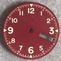 Red dial
