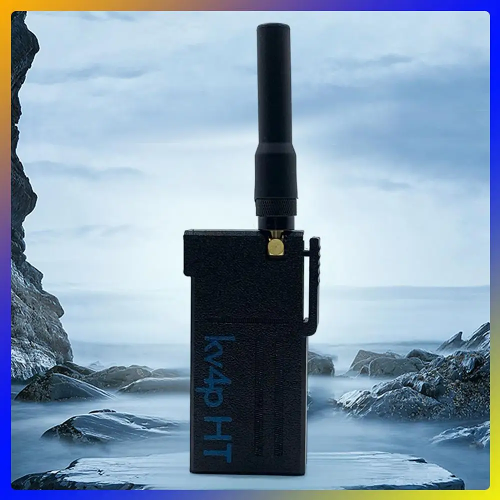 안드로이드 폰용 홈브루 라디오 모듈 키트 (타입-C 케이블 포함) Kv4p HT VHF 라디오 Kv4p HT 라디오를 햄 라디오 트랜시버로 변환 Kv4p HT