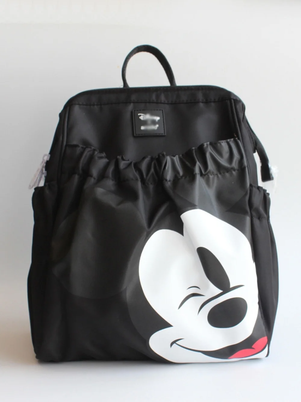 Disney Backpack Women's Small Bag Japanese Pleated Bag Cute Backpack Women's Fashion Fashion Light Mommy Student Backpack 2