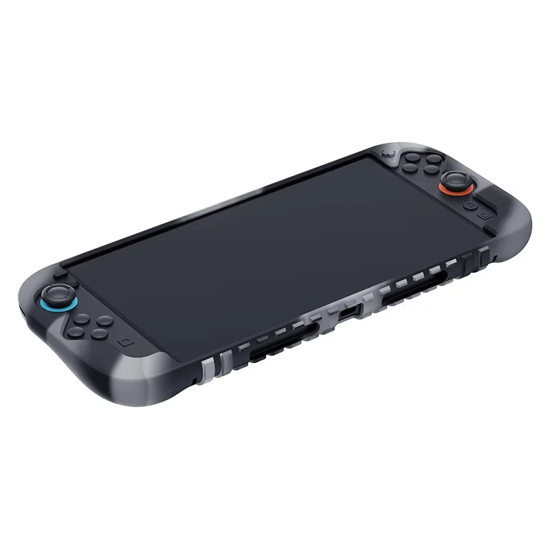 IPEGA Drop-proof & Shock-proof Silicone Case +Tempered Glass Screen PG-SW2024A for Switch 2 Game Console, Game Accessories