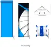NEW Arrive 48 Inch Blue Professional Dual Line Stunt Kite With Handle And Line Good Flying Factory Outlet 5
