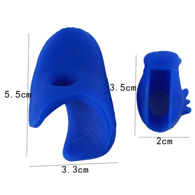 Rubber Violin Grip Straightener Finger Trainer For Children Accessories Hand Type Grip Corrector 2 Piece Set