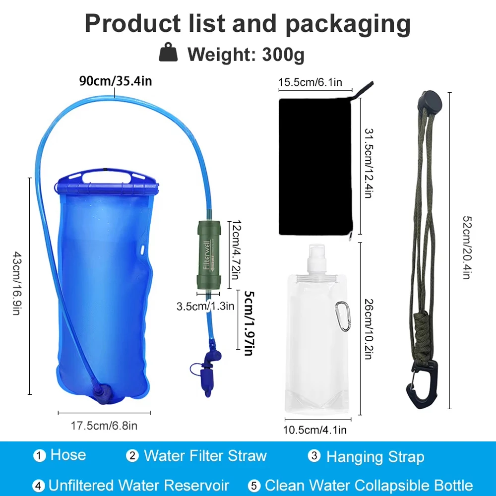 main image of Portable Water Purifier Outdoor