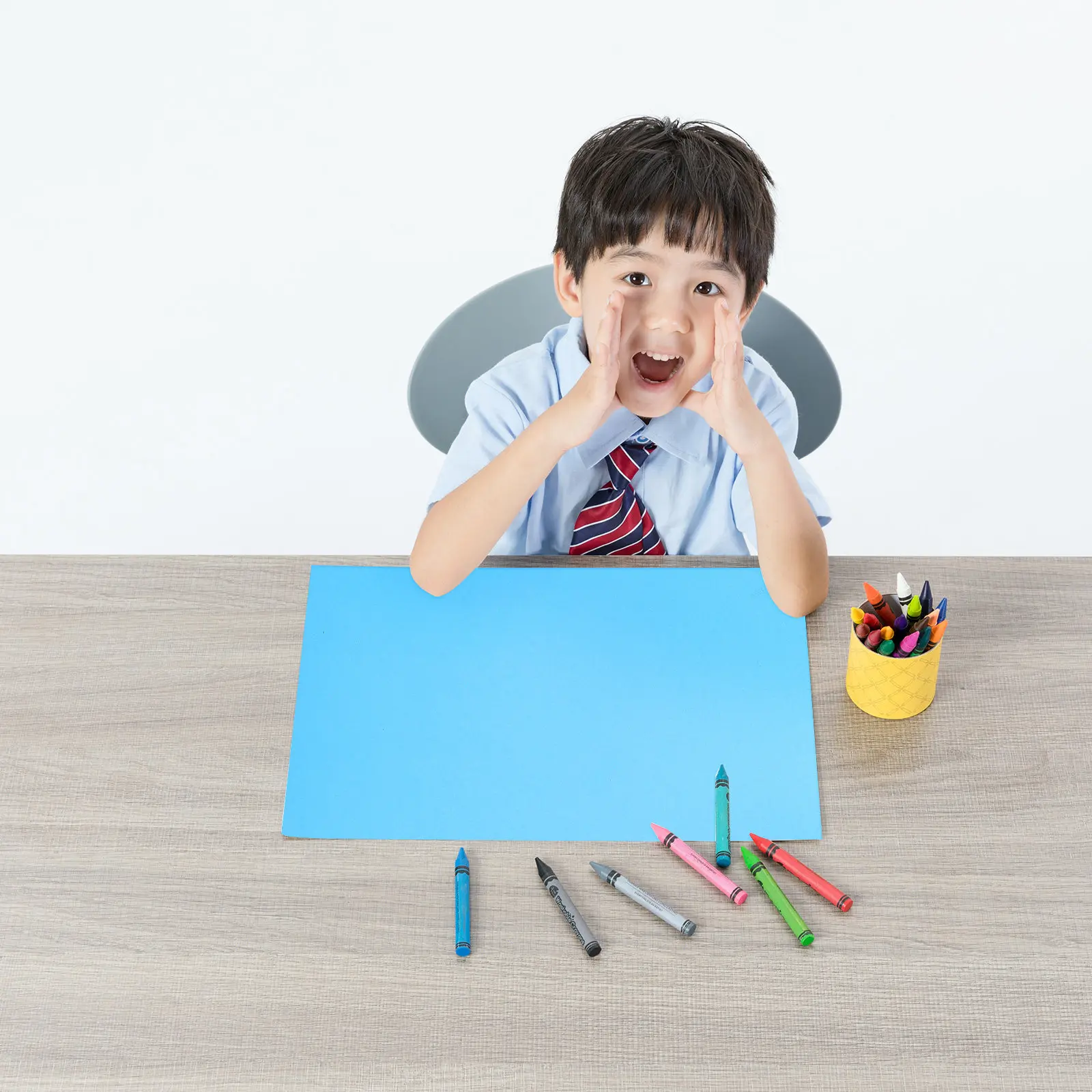 24Pcs Cyanotype Papers DIY Sunprint Paper 학교 캠핑 생일 파티 창의적인 프로젝트를위한 프리미엄 방수 공예 재료