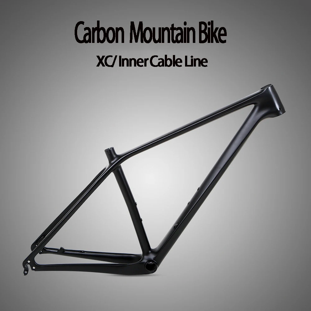 Mountain Bike Frame Carbon Bicycle Carbon Frame Mtb Quick Release