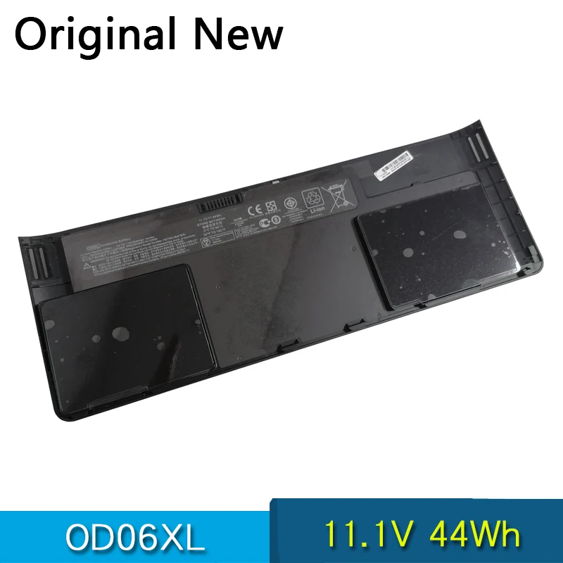 

NEW Original Battery OD06XL For HP EliteBook Revolve 830 810 G1(C9B03AV) G2 G3 HSTNN-IB4F/W91C 698943-001 H6L25AA H6L25UT 0D06XL