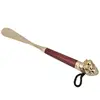 Handled Metal Head Shoe Horn Spoon Tool Brush 32cm 49cm 58cm Wood 5