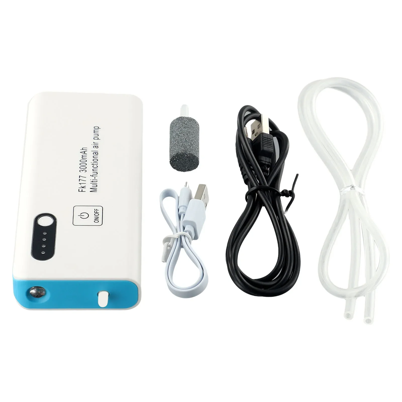 Fishing Aerator Air Pump USB Charging Oxygen Pump Car Oxygenated Portable Fish Tank Aerator Outdoor Fishing