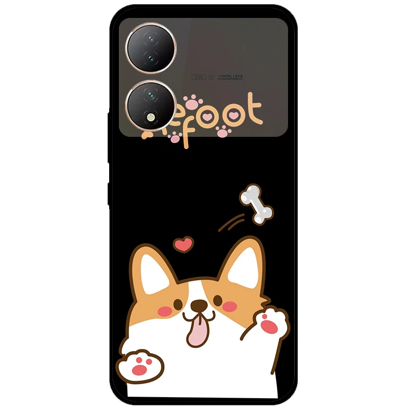 Enhanced Shockproof Soft Silicone Back Case - Protective  Cover