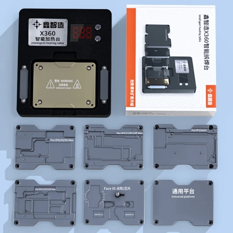 XZZ X360 i Preheater For iPhone X, 11, 12, 13, 13, 14, 15 16 PRO