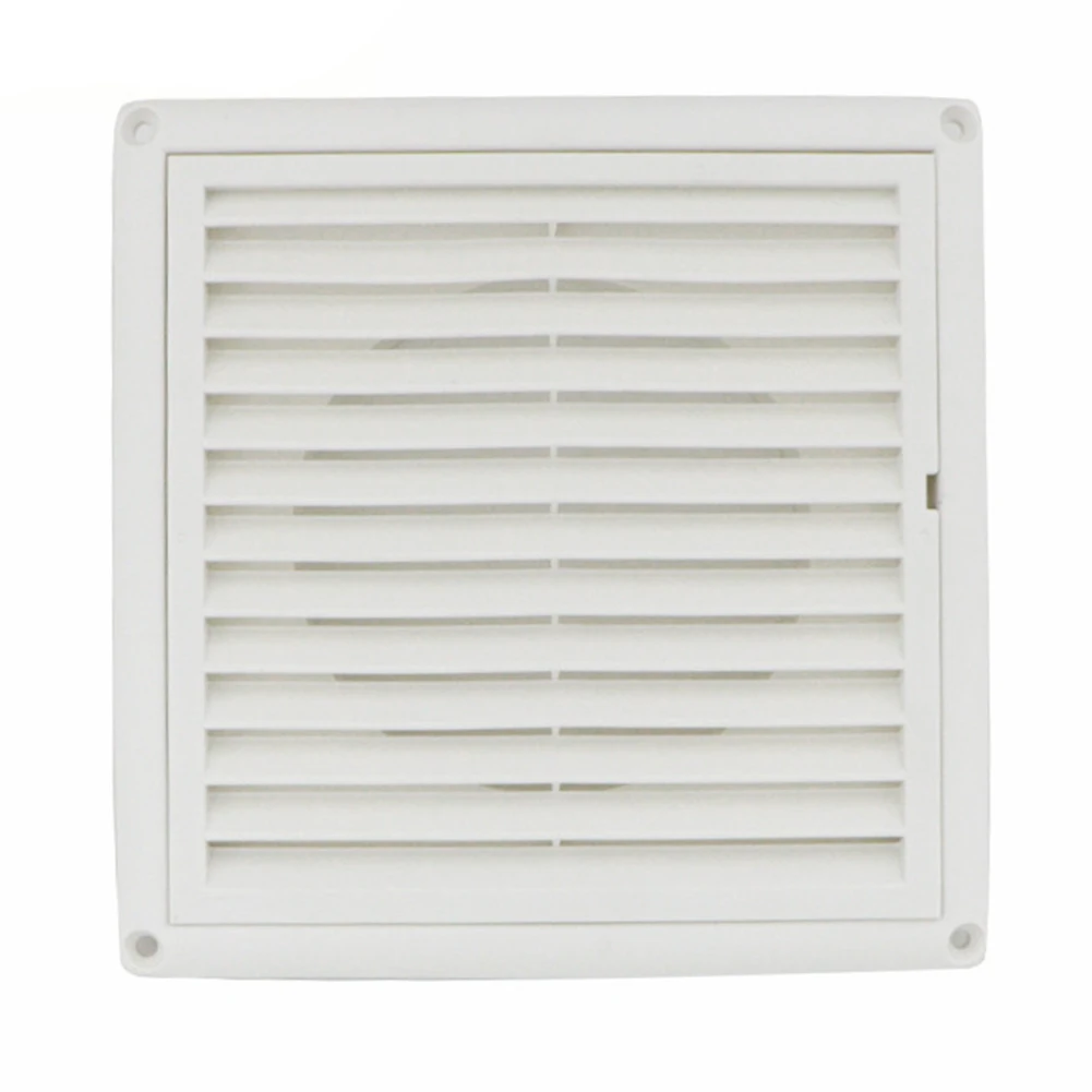

Ventilation Cover, Air Vent Grille, Universal Attachment, External Internal Ducting, White Color, Enhances Air Circulation