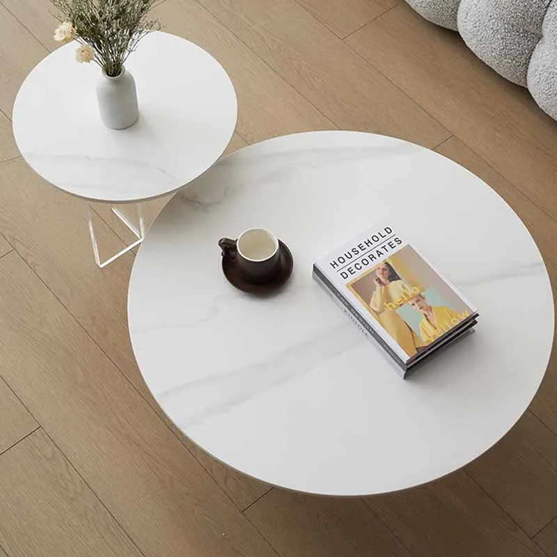 

Modern Luxury Dining TableDesks Dining Aesthetic Table Decor Book Desks Tavolinetto Piccolo Da Salotto Salon Furnlture XF130YH