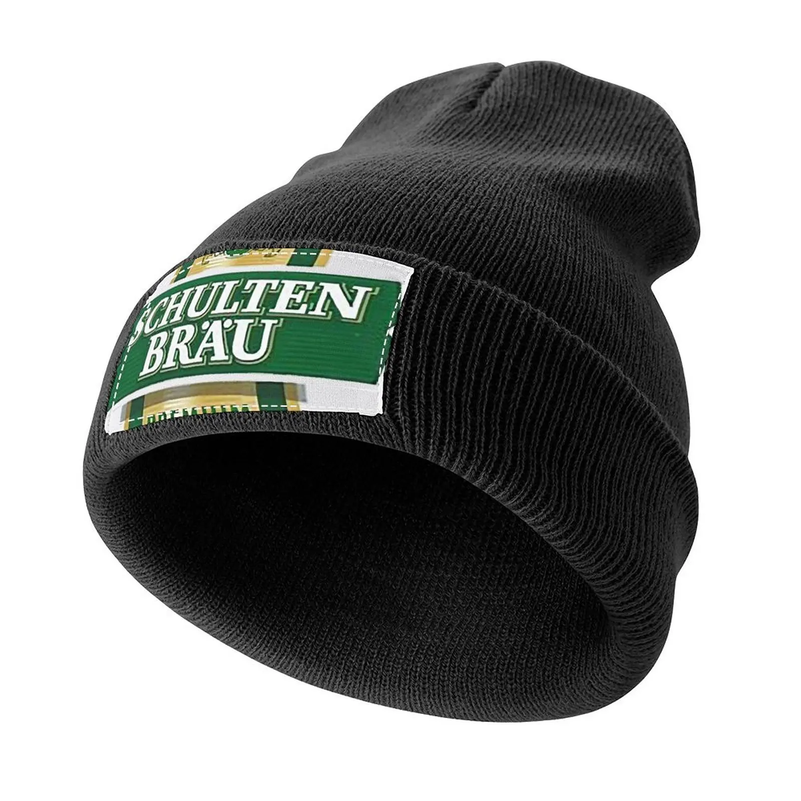 

Schultenbrau beer logo Classic T-Shirt Knitted Cap Hat Luxury Brand Dropshipping Women's Cap Men's