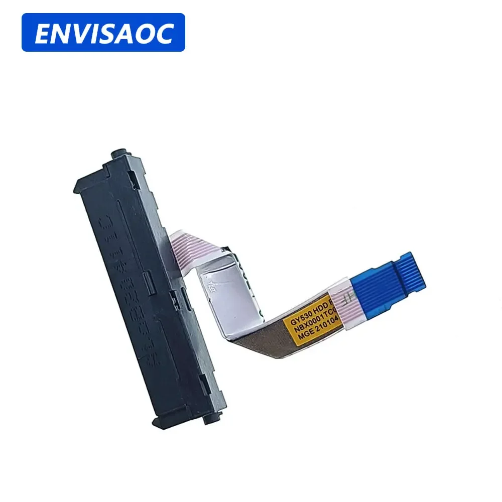 Cavo SATA Flessibile Per Hard Disk Per Lenovo Ideapad 5-15ARE05, 5-15IIL05, 5-15ITL05, 5-15ALC05, Nero, Nuovo