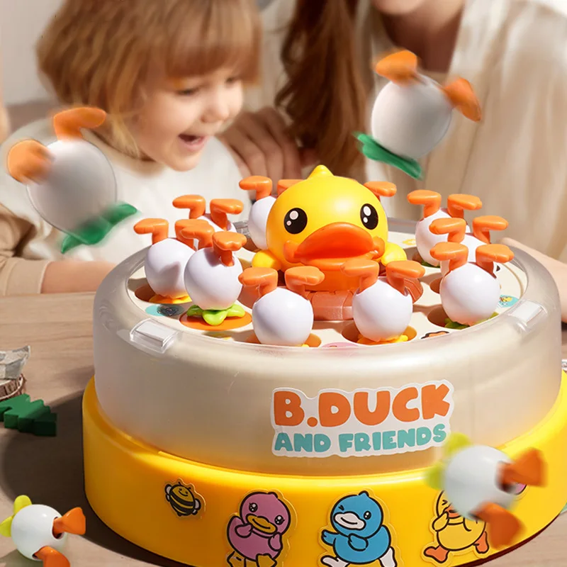 Bounce and Catch Duck Game: Fun and Engaging Hand-Eye Coordination Party Toy