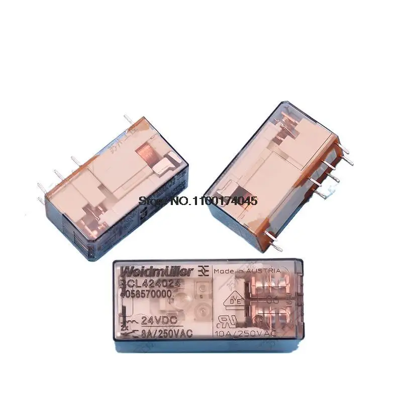 

10PCS Mini Relay RCL424024 RCL114024 RCL424730 RCL114730 RCL314730 24VDC 230VAC New and Original Relay