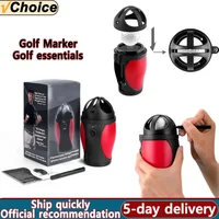 PGM Golf Electric Scriber Finds rotates Center Of Gravity Distribution Line LED Ball Painter Accessories Ball Spot Marker Tool 2