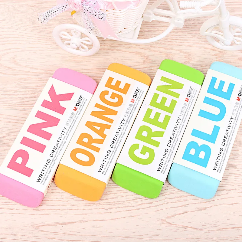 Super Jumbo Eraser Chipless Pencil Eraser Student Rubber Art Painting School Supplies Office Erase Gifts