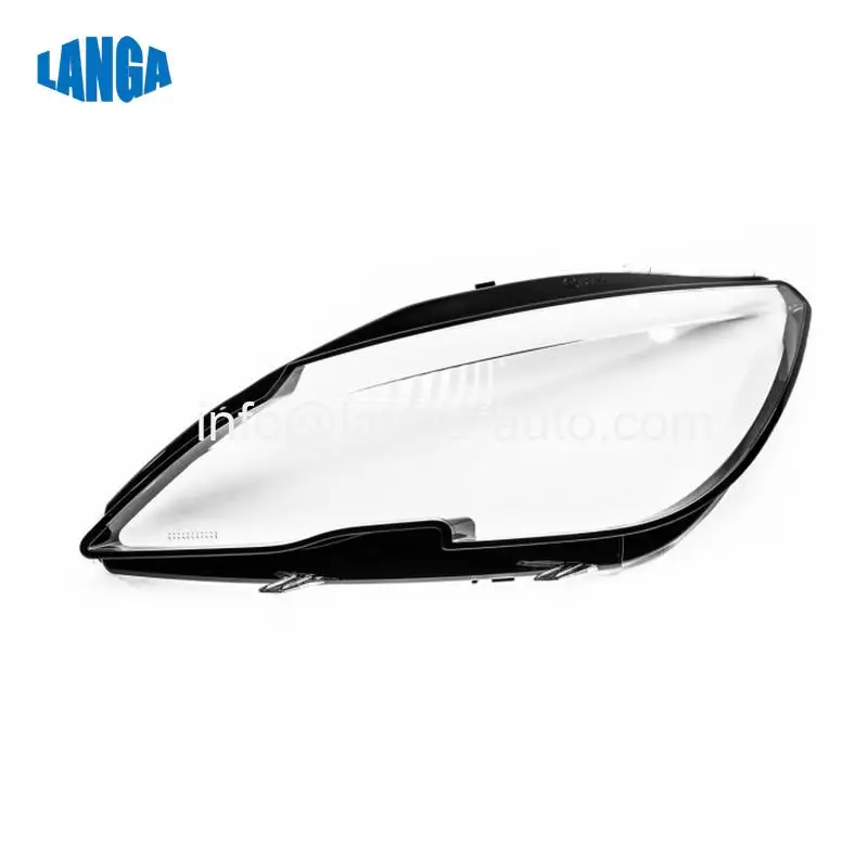 

Подходит для PEUGEOT 408 2010 - 2017 налобный фонарь стеклянная крышка светодиодный налобный фонарь крышка объектива левая сторона