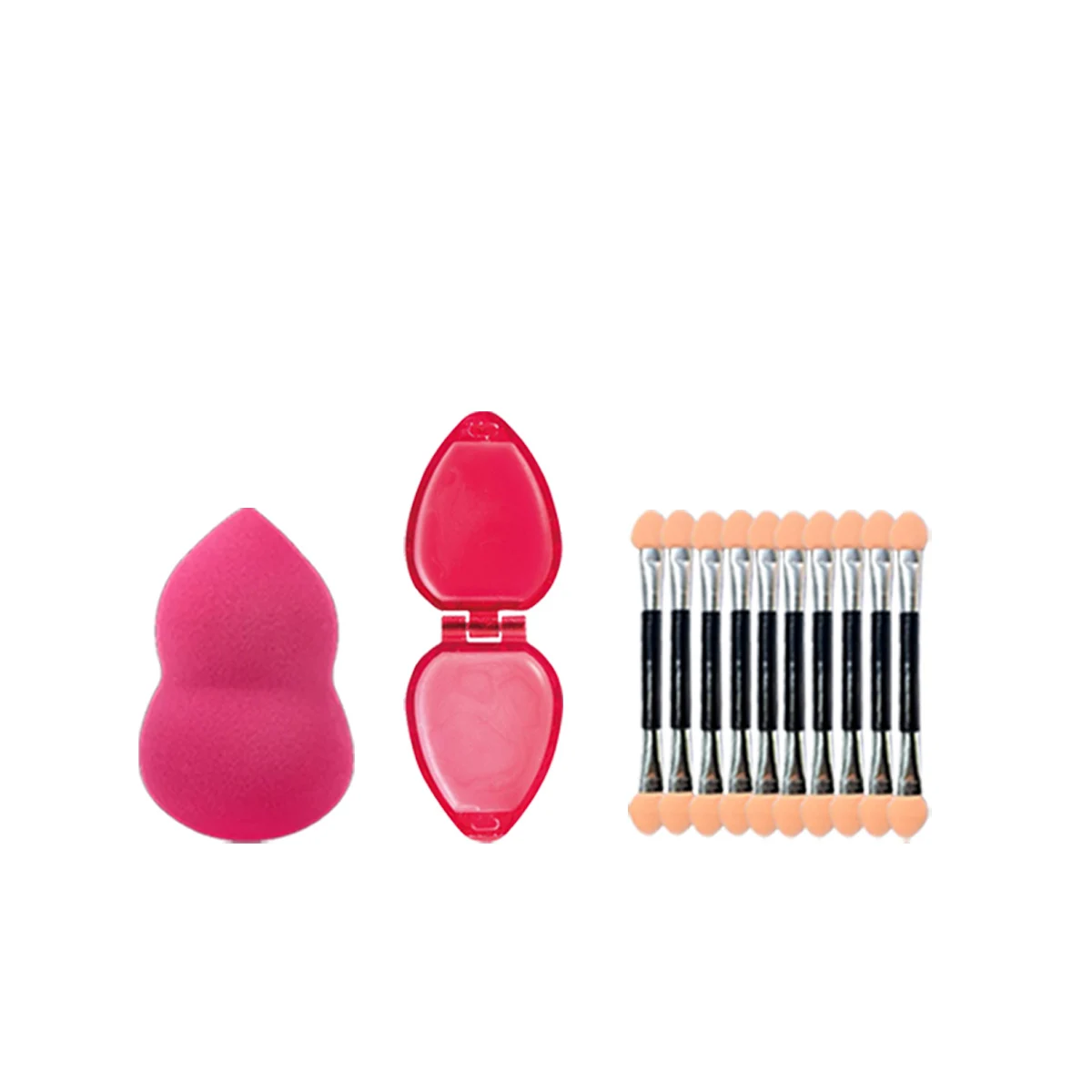 Ensemble de maquillage de pâques pour enfants, 10 pinceaux pour