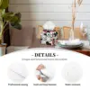 Custom Comics Mickey Mouse Tissue Box Cover for Bathroom Toilet Cartoon Square PU Leather Facial Tissue Box Holder 3