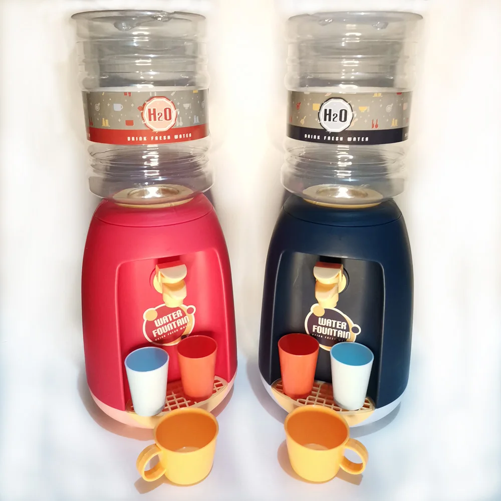 

1.8L Simulated Water Dispenser Children Water Cooler Lifelike Cosplay Props Home Decoration