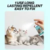 Long Lasting Cat Repellent Spray 120ml Non-Toxic Formula for Furniture Carpets Prevent Urine Marking Indoor Odor Neutralizer 3